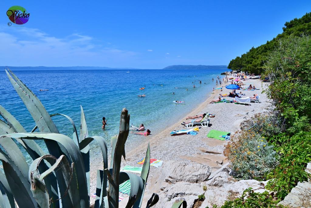 Apartments Sonja Tučepi Dış mekan fotoğraf