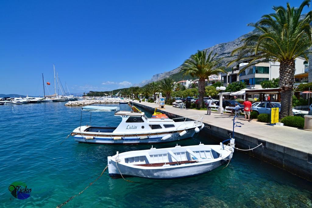 Apartments Sonja Tučepi Dış mekan fotoğraf